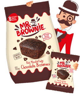 Mr. Brownie čokoláda 200g