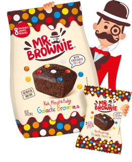 Mr. Brownie Lentilky 200g