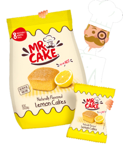 Mr. Brownie Citron 200g