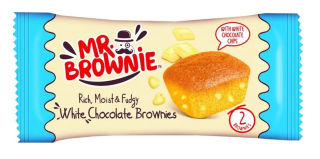 Mr.Brownie White 2x25g