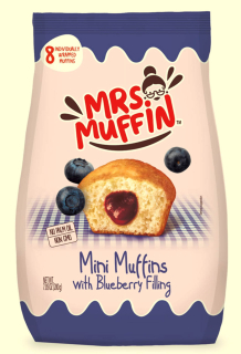 Mrs.Muffin Borůvka 200g