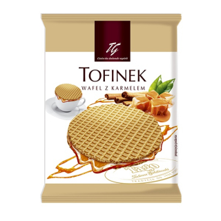Tofinek 40g Caramel cena za kartonové balení