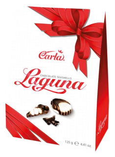 Carla Laguna mořské plody 125g cena za kartonové balení
