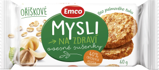 Emco Mysli Sušenky Oříškové 60g