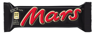 Mars 51g cena za kartonové balení
