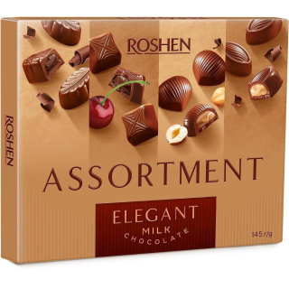 Roshen Elegant 145g Milk Chocolat dezert