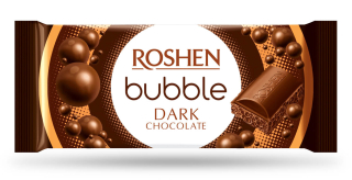 Roshen Bubble Dark 80g