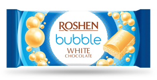 Roshen Bubble White 80g
