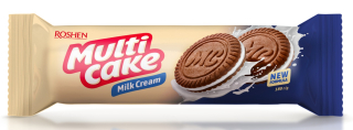 Roshen Multicake Milk cream 180g
