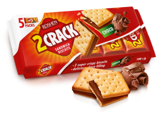 Roshen 2Crack CHOCO 190g