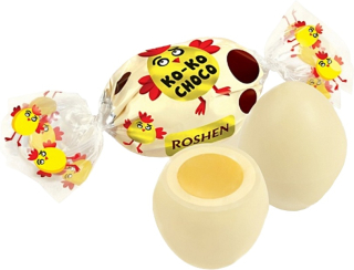 Roshen - KO-KO Chococ white s vaječným likérem 1kg