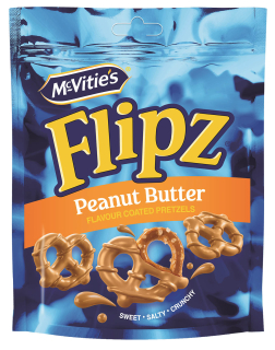 Flipz Peanut Butter 70g