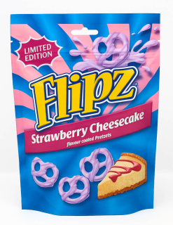 Flipz Strawberry Cheesecake 90g