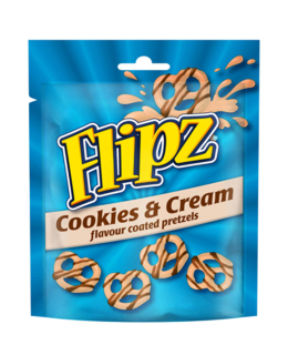 Flipz Cookies Cream 90g