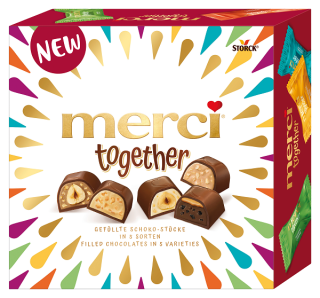 Merci Together 175g cena za kartonové balení
