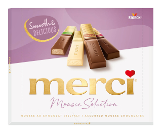 MERCI Mousse au Chocolat 210g