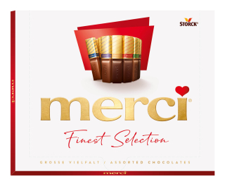 Merci Finest Selection Mix 250g
