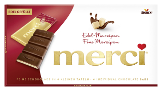 Merci tablets Marcipán 112g