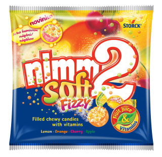Nimm2 Soft Fizzy 90g