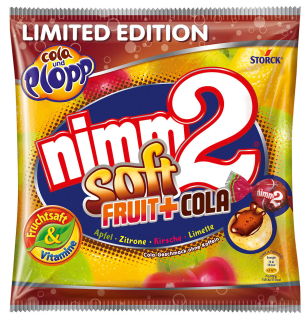 Nimm2 Soft Fruit+Cola 90g