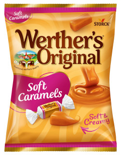 Werther´s SOFT Caramel 75g