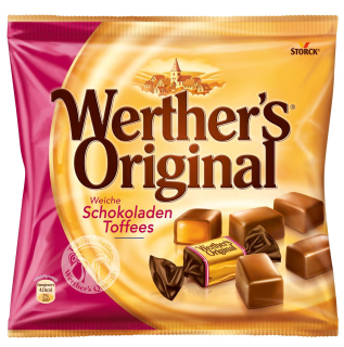 Werthers ChocoToffees 70g
