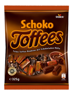 Storck Schoko Toffees 325g cena za kartonové balení