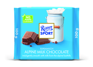 Ritter Sport Alpine Milk 100g