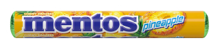 Mentos Ananas 37,5g cena za kartonové balení