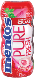 M Gum dóza Strawberry 30g