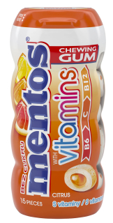 Mentos Gum dóza Fresh Vitamins 26g