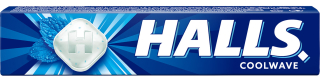 Halls Coolwave 33,5g cena za kartonové balení