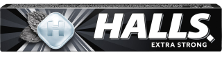 Halls extra strong 33,5g cena za kartonové balení