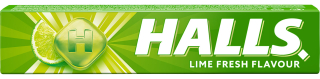 Halls Fresh LIME 33,5g cena za kartonové balení