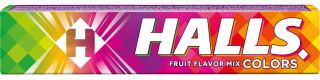 Halls Colors 33,5g cena za kartonové balení