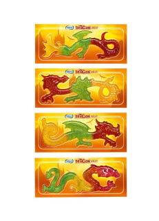 Vidal Dragon Jelly - želé 33g cena za kartonové balení
