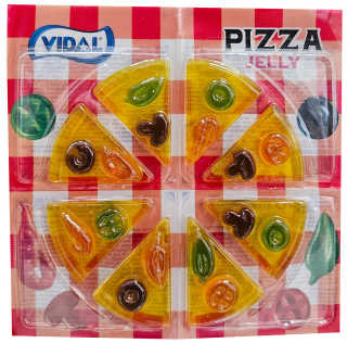 Vidal Pizza Jelly - želé 66g cena za kartonové balení