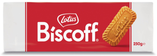 Lotus 250g sušenky cena za kartonové balení