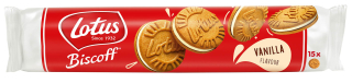 Lotus Biscoff sušenky vanilkové 150g cena za kartonové balení