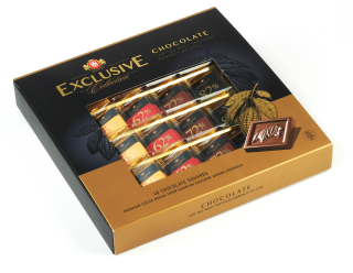 Taitau kolekce hořkých čokolád Exclusive 48*5g