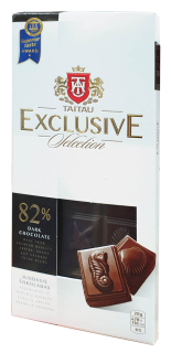 Taitau 82% hořká 100g