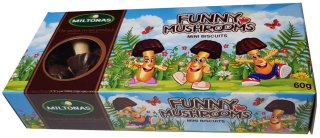 Funny Mushrooms Milk 60g