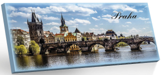 Čokoláda Praha Karlův most 100g