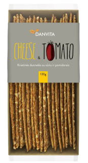 DanVita Krekry Sýr&Rajče 130g