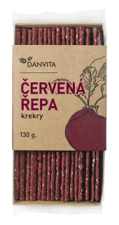 DanVita Krekry Červená řepa 130g