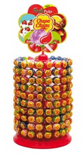 Chupa Chups The Best 200ks (kolotoč) cena za kartonové balení