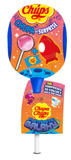 Chupa Chups Surprice Funtastic Galaxy 12g