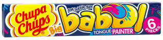 Chupa Chups Big Babol Tongue Painter 27,6g cena za kartonové balení