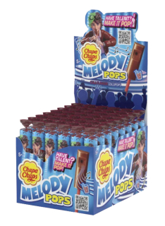 ChCh MelodyPops COLA 15g cena za kartonové balení