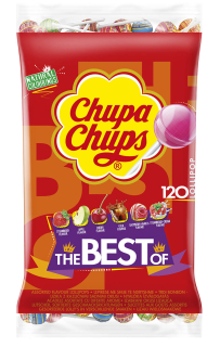 Chupa Chups The Best Of 120 ks cena za kartonové balení